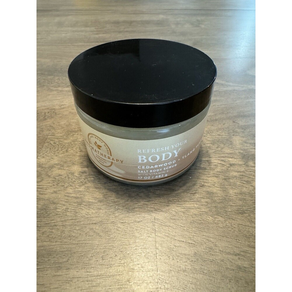 Bath And Body Works Refresh Your Body Salt Body Scrub New